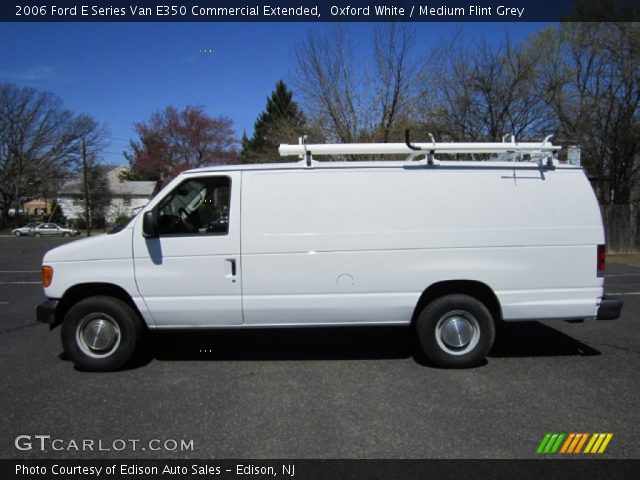 2006 Ford E Series Van E350 Commercial Extended in Oxford White