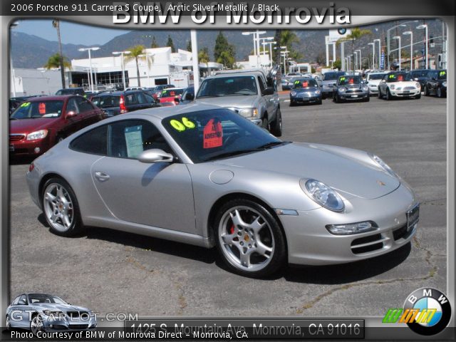 2006 Porsche 911 Carrera S Coupe in Arctic Silver Metallic