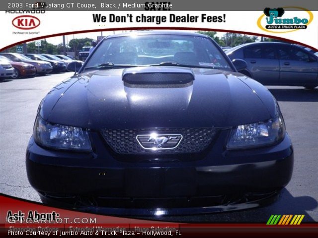 2003 Ford Mustang GT Coupe in Black