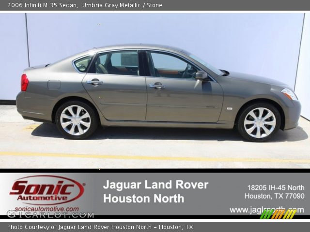 2006 Infiniti M 35 Sedan in Umbria Gray Metallic