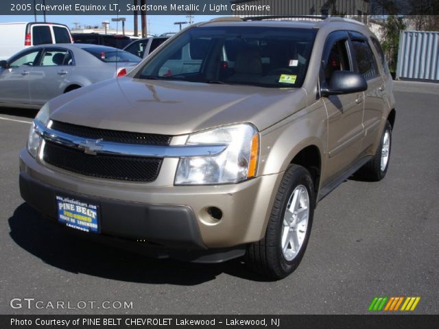 2005 Chevrolet Equinox LT in Sandstone Metallic