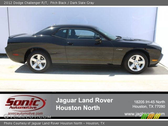 2012 Dodge Challenger R/T in Pitch Black