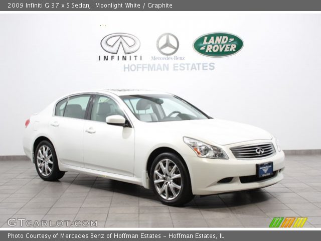 2009 Infiniti G 37 x S Sedan in Moonlight White