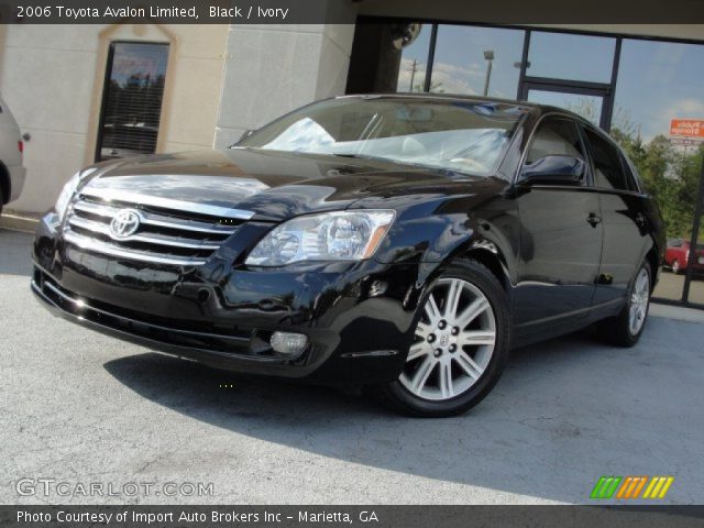 2006 Toyota Avalon Limited in Black