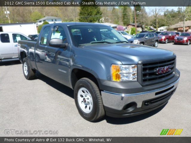 2012 GMC Sierra 1500 Extended Cab 4x4 in Stealth Gray Metallic