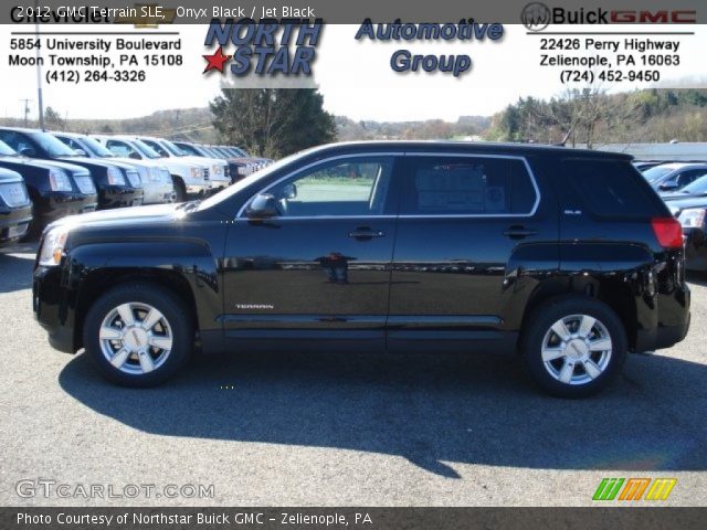 2012 GMC Terrain SLE in Onyx Black