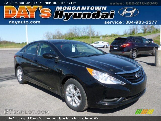 2012 Hyundai Sonata GLS in Midnight Black