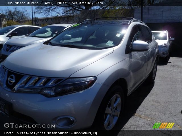 2009 Nissan Murano LE AWD in Brilliant Silver Metallic