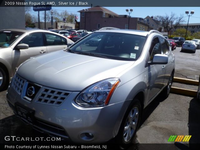 2009 Nissan Rogue SL AWD in Silver Ice