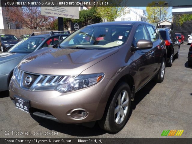 2009 Nissan Murano S AWD in Tinted Bronze Metallic