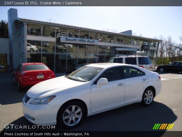 2007 Lexus ES 350 in Crystal White