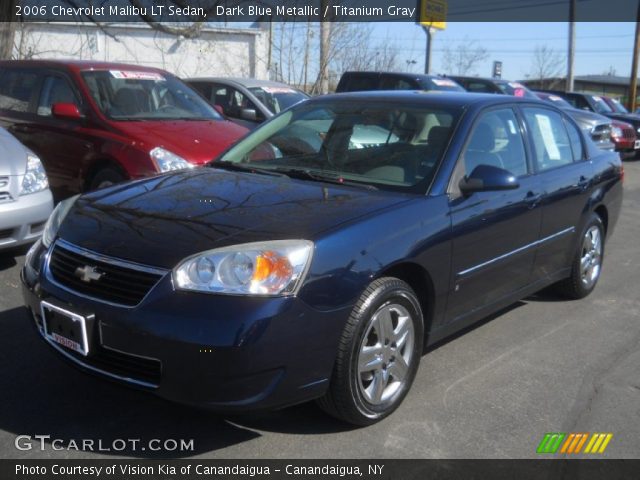 2006 Chevrolet Malibu LT Sedan in Dark Blue Metallic