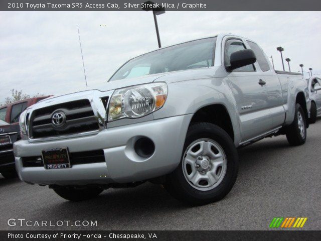 2010 Toyota Tacoma SR5 Access Cab in Silver Streak Mica