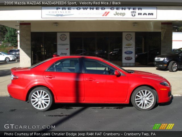 2006 Mazda MAZDA6 MAZDASPEED6 Sport in Velocity Red Mica
