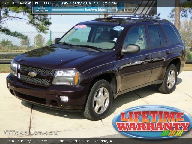 2008 Chevrolet TrailBlazer LT in Dark Cherry Metallic