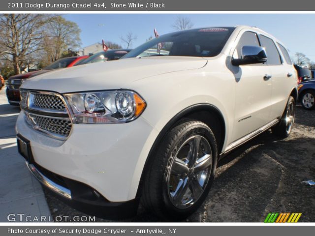 2011 Dodge Durango Citadel 4x4 in Stone White