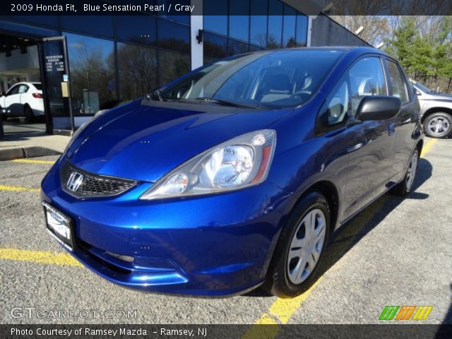 2009 Honda Fit  in Blue Sensation Pearl