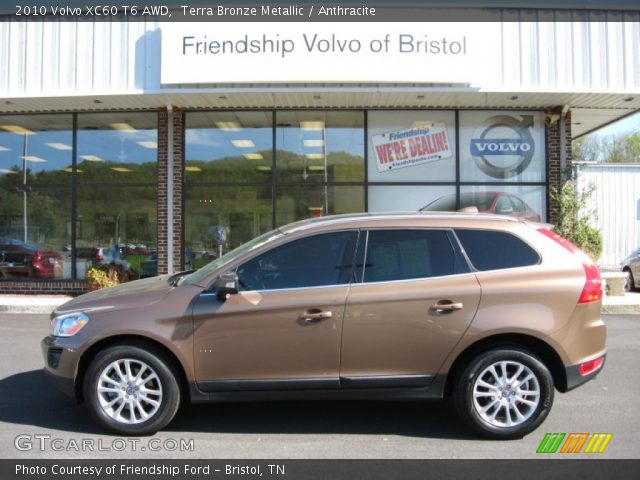 2010 Volvo XC60 T6 AWD in Terra Bronze Metallic