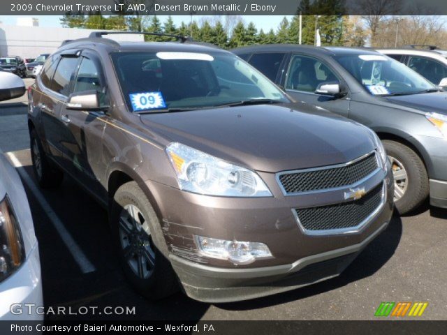 2009 Chevrolet Traverse LT AWD in Desert Brown Metallic