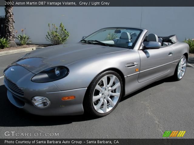 2002 Aston Martin DB7 Vantage Volante in Grey