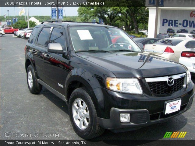 2008 Mazda Tribute i Sport in Mystic Black