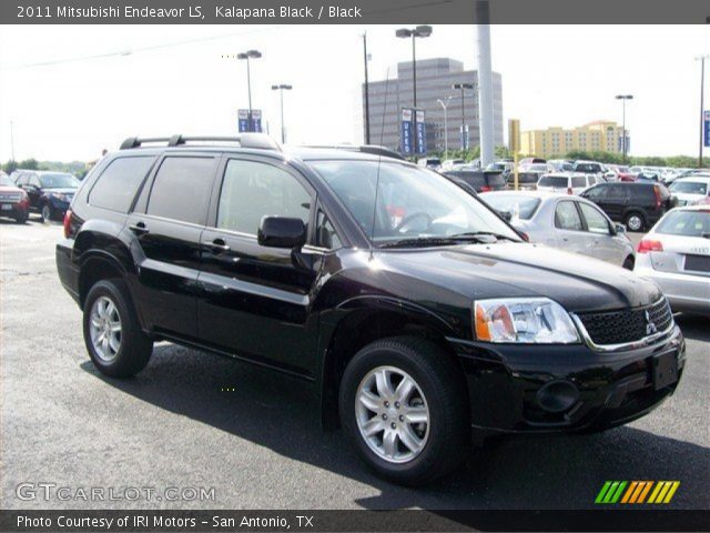 2011 Mitsubishi Endeavor LS in Kalapana Black