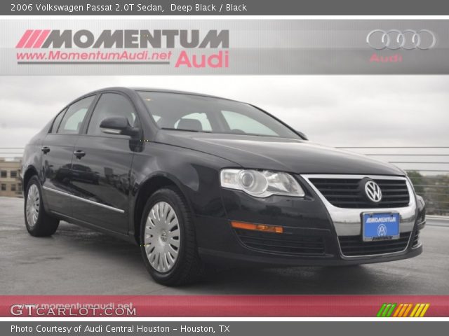2006 Volkswagen Passat 2.0T Sedan in Deep Black