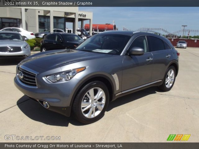 2012 Infiniti FX 35 in Graphite Shadow