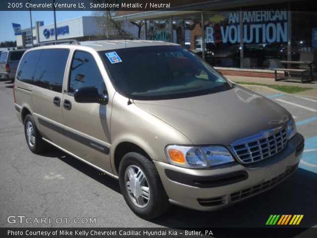 2005 Chevrolet Venture LS in Sandstone Metallic