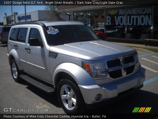 2007 Dodge Nitro SLT 4x4 in Bright Silver Metallic