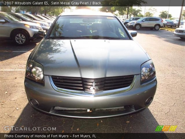 2007 Mitsubishi Galant ES in Satin Mesai Gray Pearl
