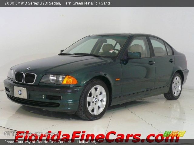 2000 BMW 3 Series 323i Sedan in Fern Green Metallic