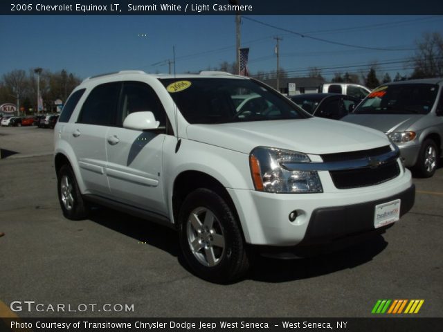 2006 Chevrolet Equinox LT in Summit White