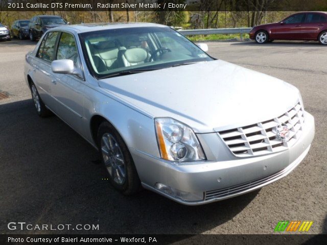 2011 Cadillac DTS Premium in Radiant Silver Metallic