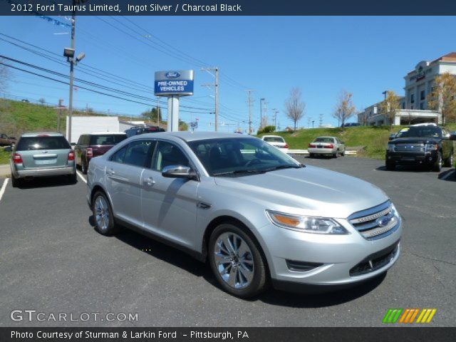2012 Ford Taurus Limited in Ingot Silver