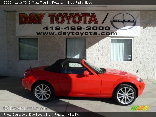 2006 Mazda MX-5 Miata Touring Roadster in True Red