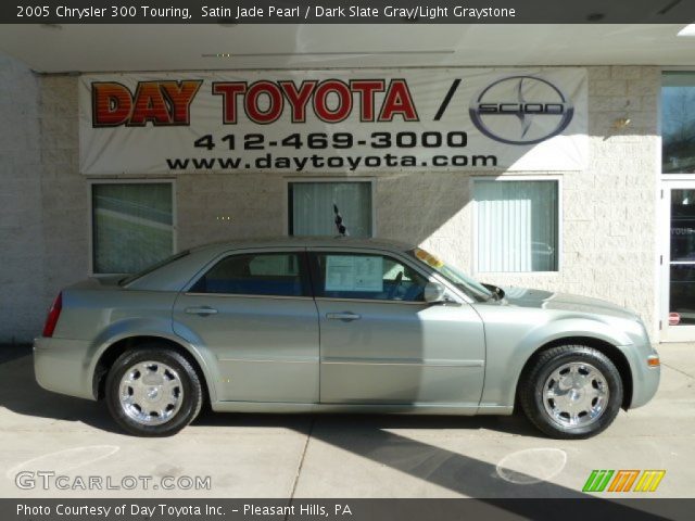 2005 Chrysler 300 Touring in Satin Jade Pearl