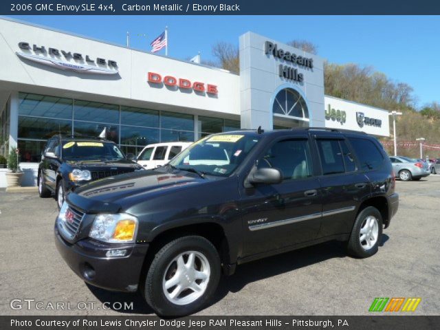2006 GMC Envoy SLE 4x4 in Carbon Metallic