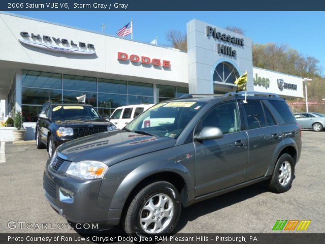 2006 Saturn VUE V6 in Storm Gray