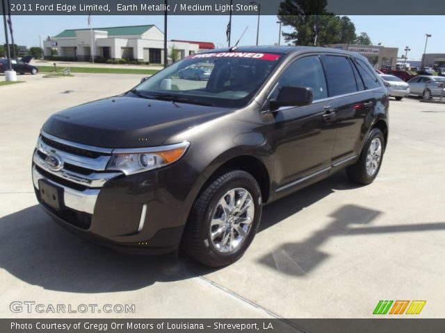 2011 Ford Edge Limited in Earth Metallic