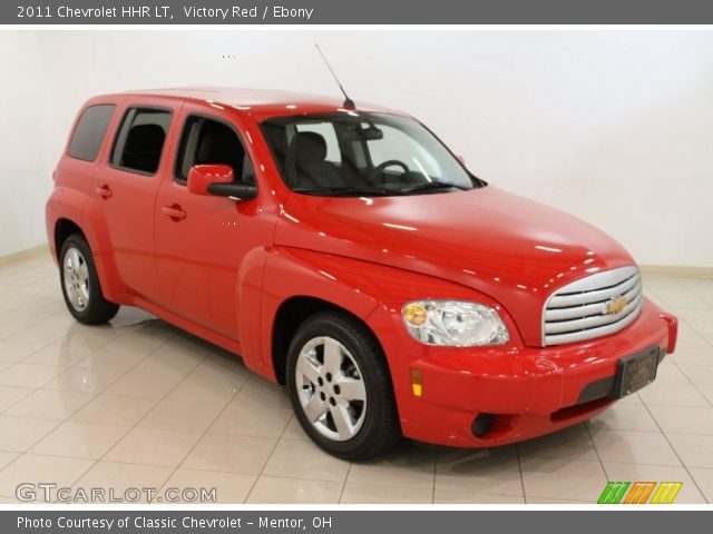 2011 Chevrolet HHR LT in Victory Red