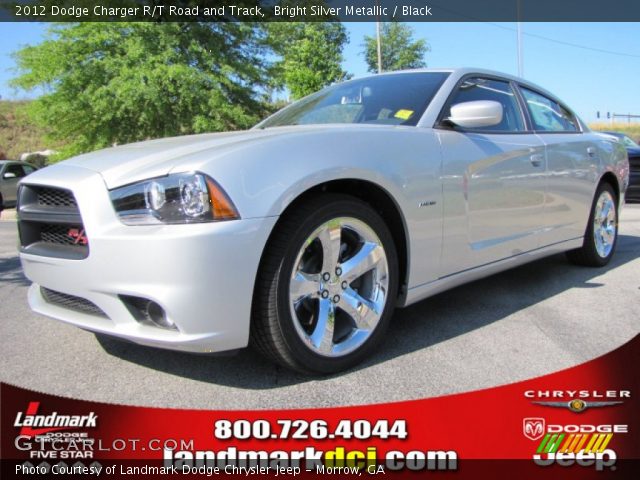 2012 Dodge Charger R/T Road and Track in Bright Silver Metallic