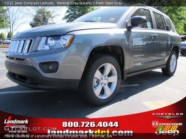 2012 Jeep Compass Latitude in Mineral Gray Metallic