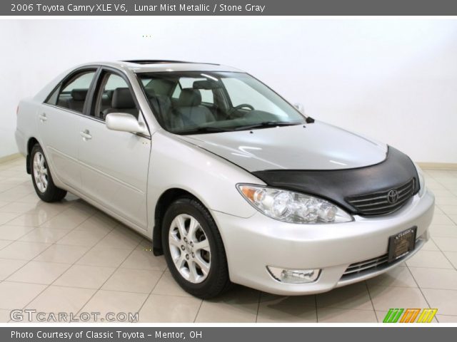 2006 Toyota Camry XLE V6 in Lunar Mist Metallic