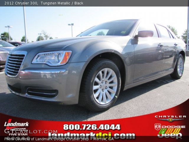 2012 Chrysler 300  in Tungsten Metallic