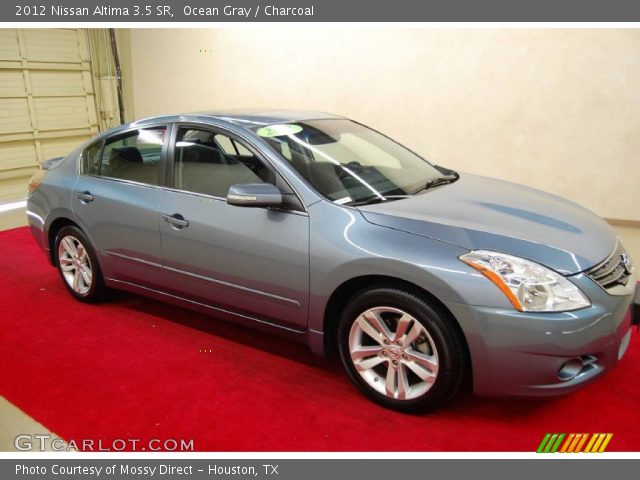 2012 Nissan Altima 3.5 SR in Ocean Gray