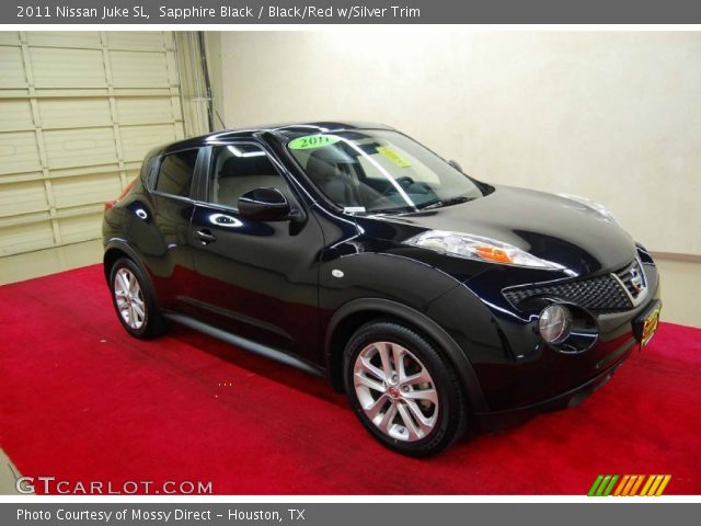 2011 Nissan Juke SL in Sapphire Black