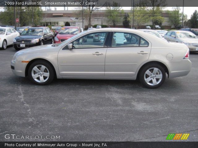 2009 Ford Fusion SE in Smokestone Metallic