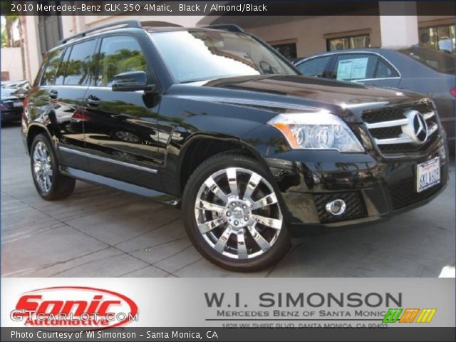 2010 Mercedes-Benz GLK 350 4Matic in Black