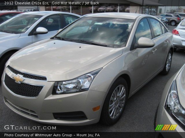 2012 Chevrolet Cruze Eco in Gold Mist Metallic
